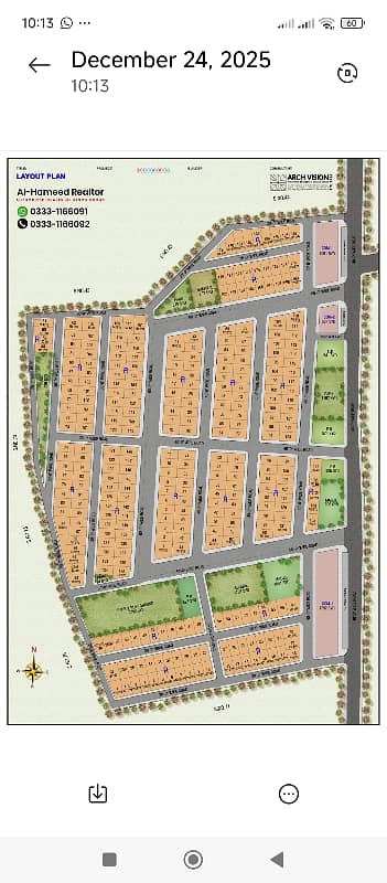 Perfect 120 Square Yards Residential Plot In Kings Dream Villas For sale