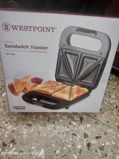 sandwich toaster deluex company