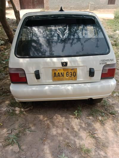 zuzki mehran 1997 model sind no.