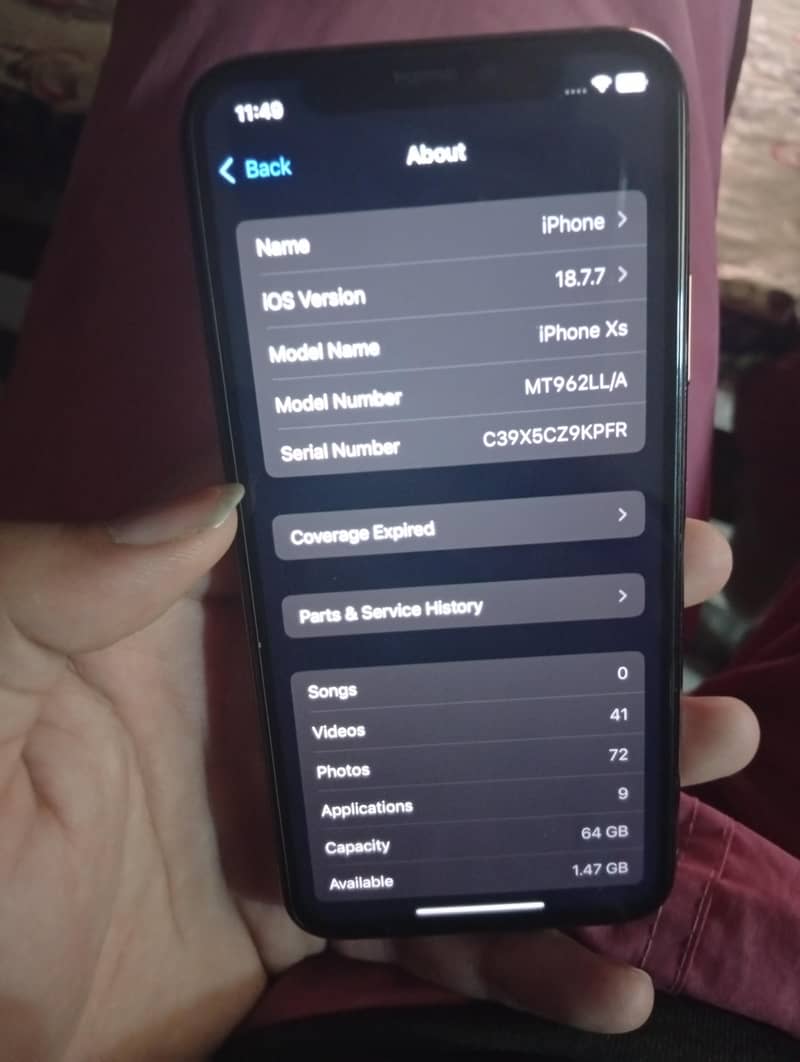 iphone xs 2