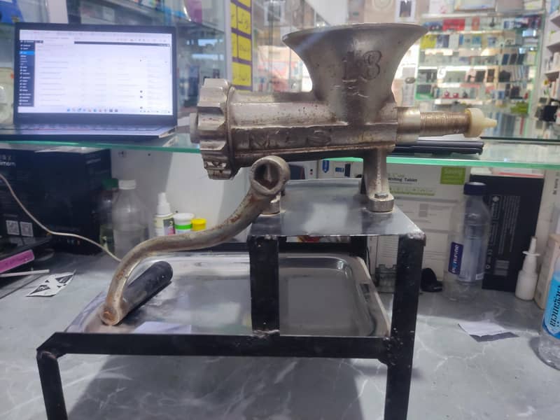 Meat machine 4