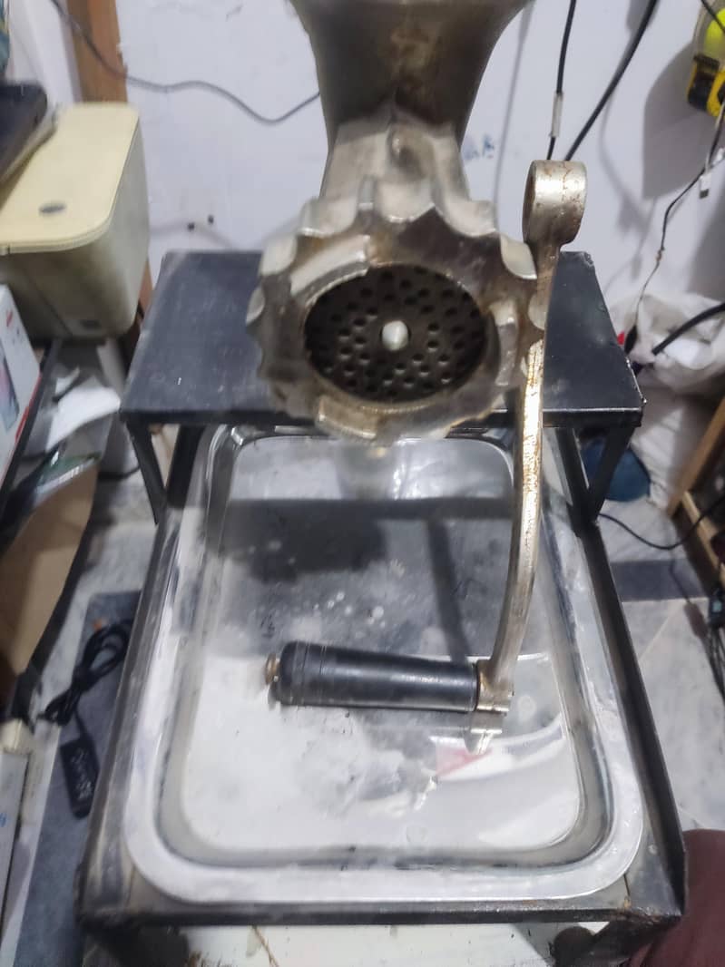 Meat machine 6