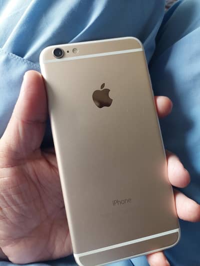 iphone 6plus Pta approved 128gb lush condition