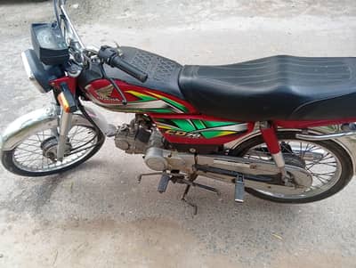 honda CD 70 2022 model for sale