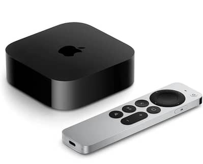 APPLE TV 4K 128GB  WIFI + ETHERNET