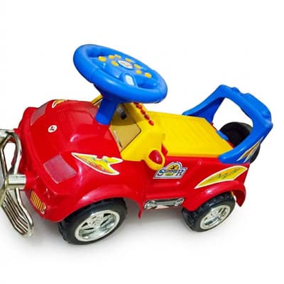 Baby musical and lightning car