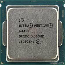 Intel Platinum G4400  6th generation.