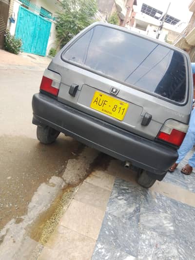 Suzuki Mehran 2010 Model