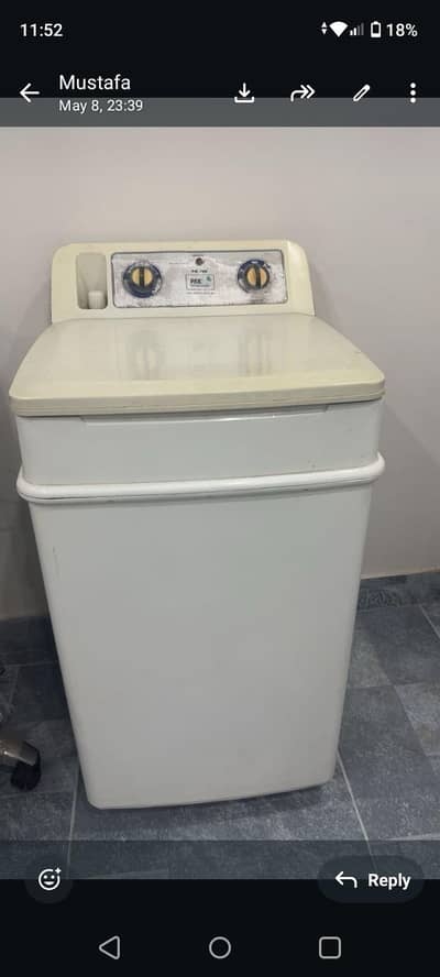 6 months used washing machine