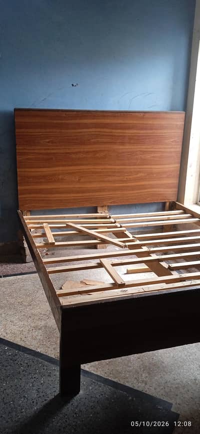 double bed