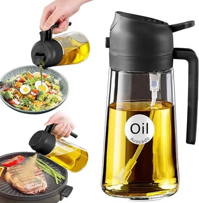 Oil Spray Bottle For Cooking 200ml