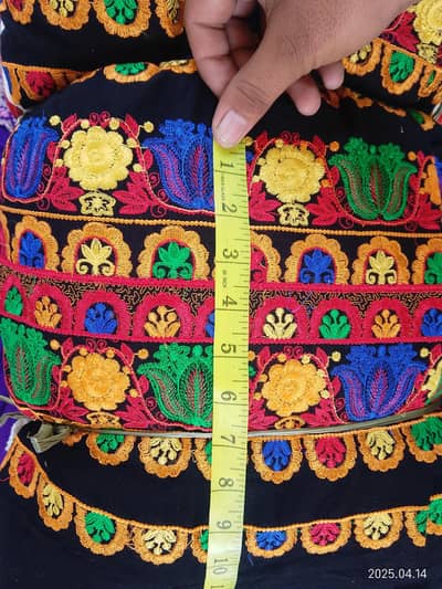 Embroidered Fab LOT Available