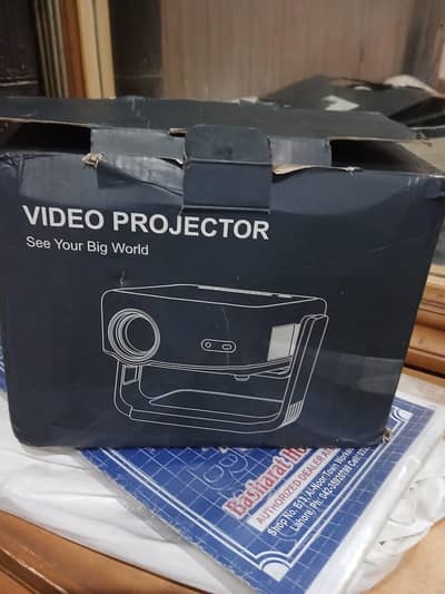 video projector