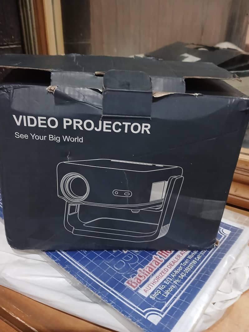video projector 0