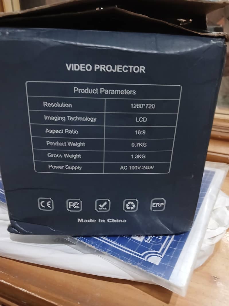 video projector 1