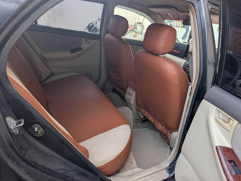 corolla Se Saloon Automatic 4