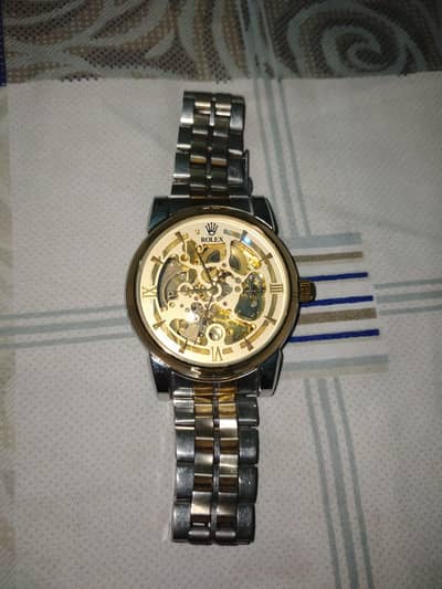 Skeleton Automatic Watch 03234902640