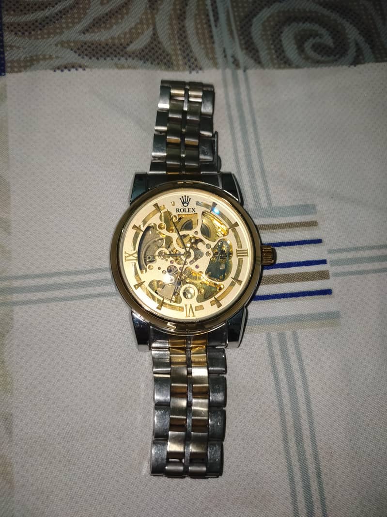 Skeleton Automatic Watch 03234902640 0
