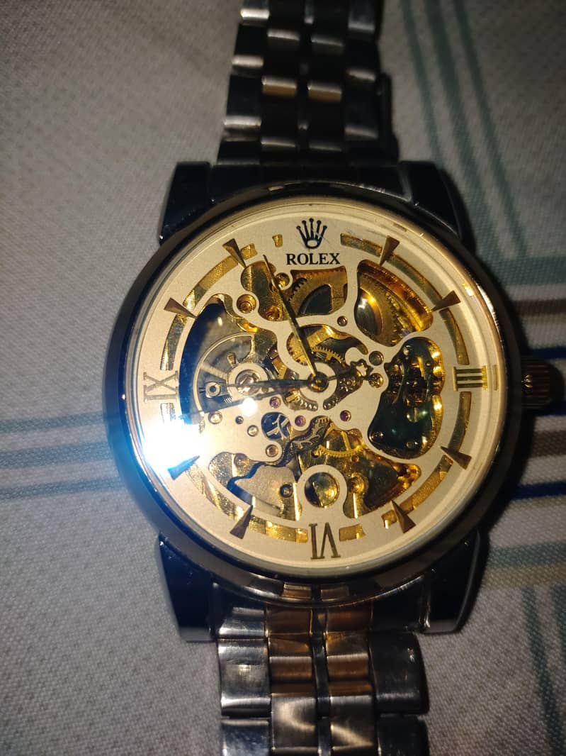 Skeleton Automatic Watch 03234902640 1