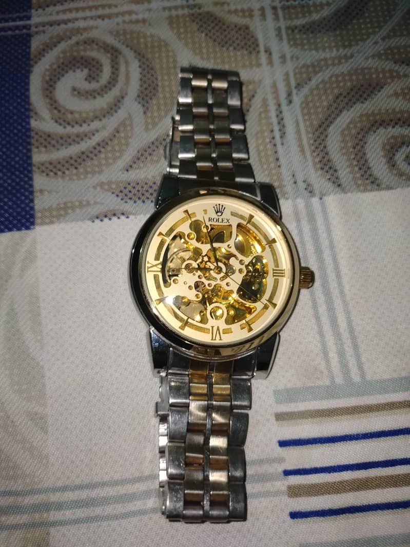 Skeleton Automatic Watch 03234902640 2