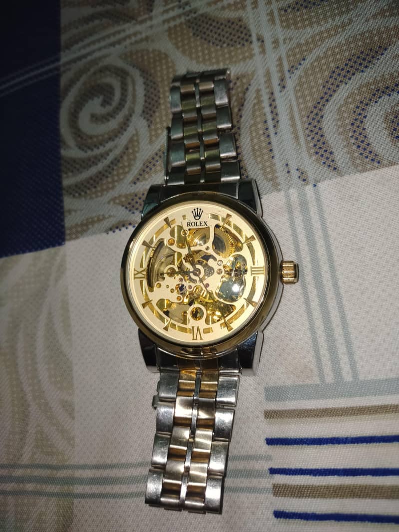 Skeleton Automatic Watch 03234902640 3