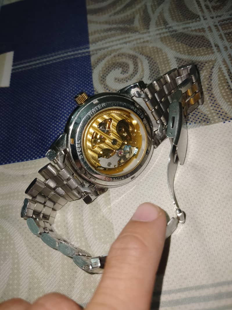 Skeleton Automatic Watch 03234902640 4