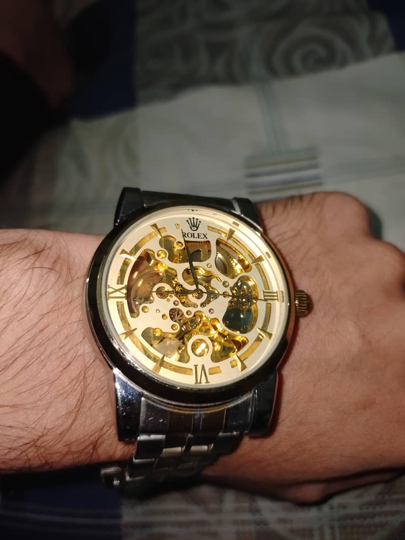 Skeleton Automatic Watch 03234902640 5
