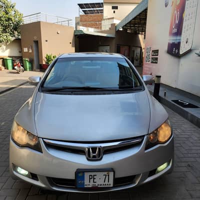 Honda Civic Reborn full option