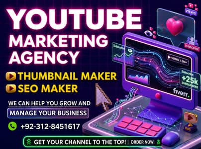 Professional YouTube Manager | Grow Views & Subscribers Fast