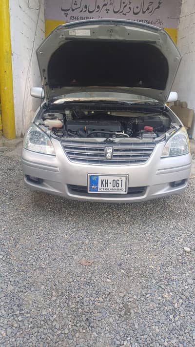 Premio 1.8 in ammulate condition