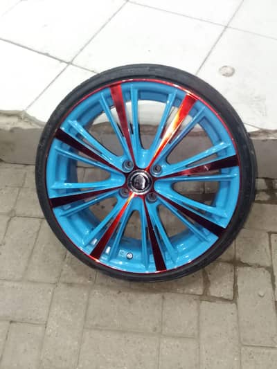 Taiwan Low Profile Tyres With Rims