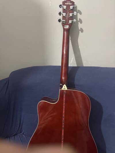 Semi acoustic guitar
