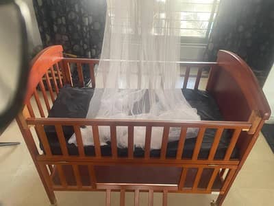 Baby COT LIKE NEW - A+ CONDITION