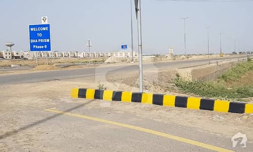 1 Kanal Plot for Sale in DHA Phase 9 Prism Block F