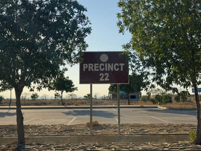 INVESTOR DEAL! 272sq yd plots FOR SALE in Precinct-22 TOP HEIGHTED location, near GOLF. 12min Drive from Main Gate of Bahria Town Karachi. LOW BUDGET PLOTS at INVESTOR RATES.