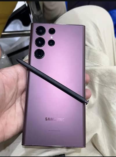 Samsung Galaxy s22 ultra