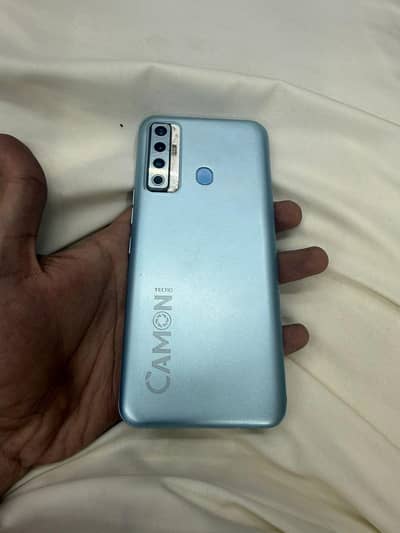 tecno camon 17 6gb 128gb all ok