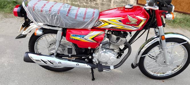 Honda CG 125 2025
