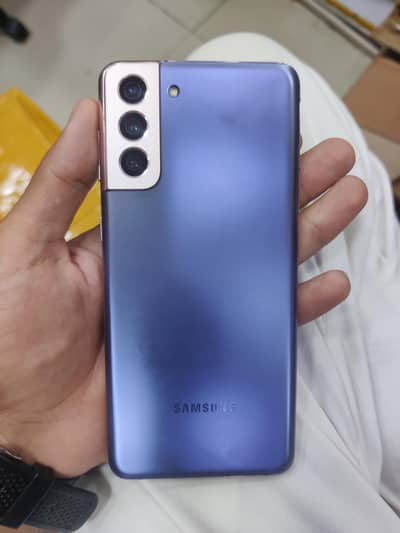 SAMSUNG S21 PLUS 256 GB