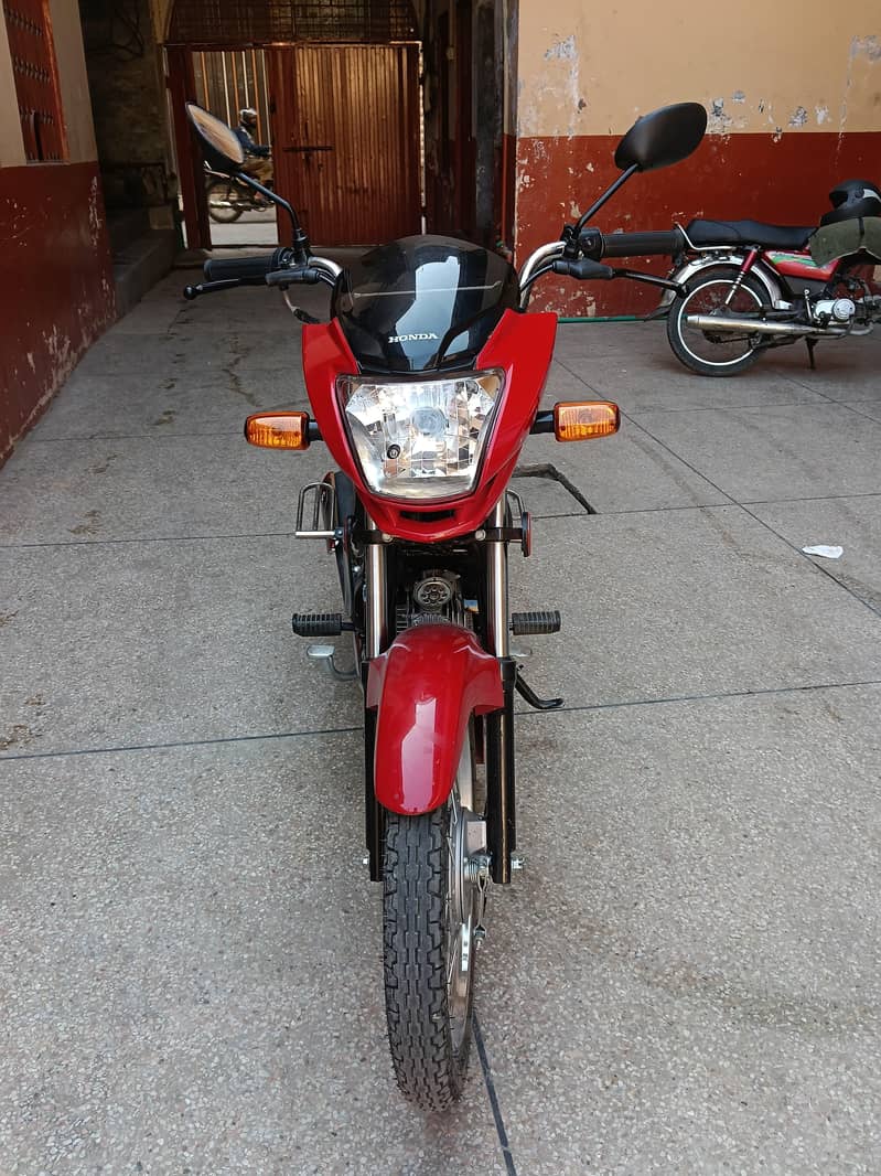 Honda prider 2