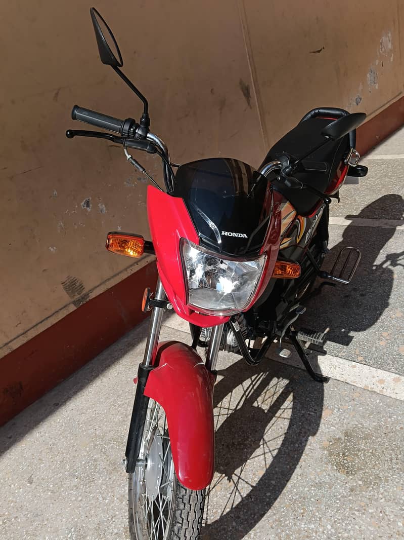 Honda prider 3