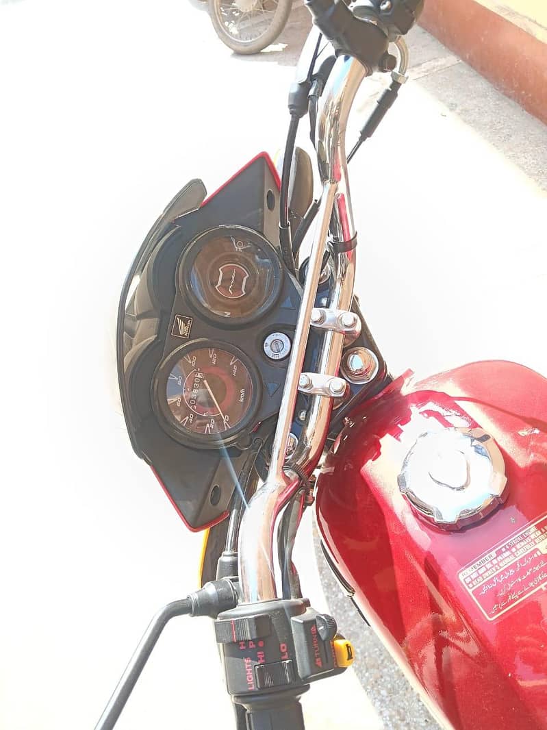 Honda prider 4