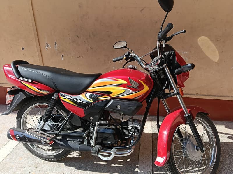 Honda prider 5