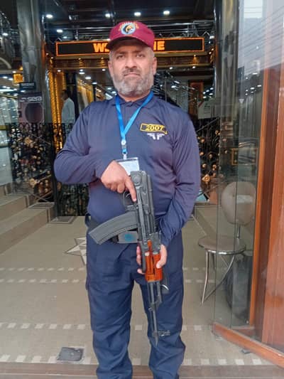 security Guards Job Khana pena rihish Kay sath Islamabad our rawalpind