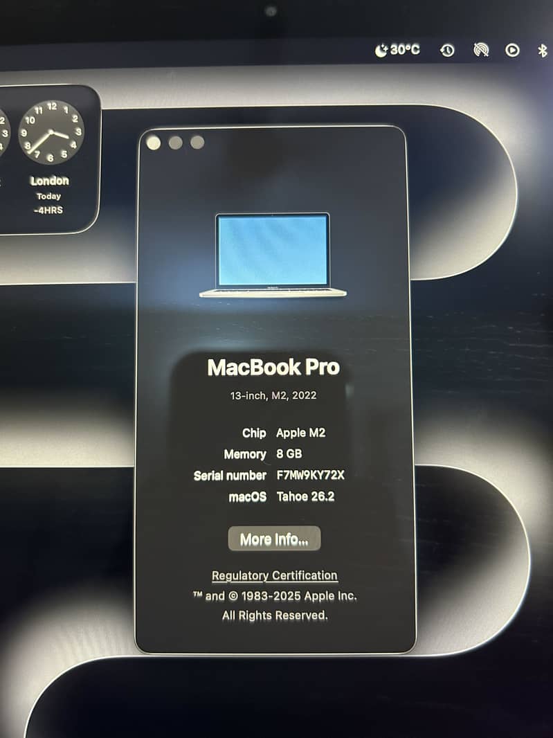 Macbook Pro M2(2022) 5