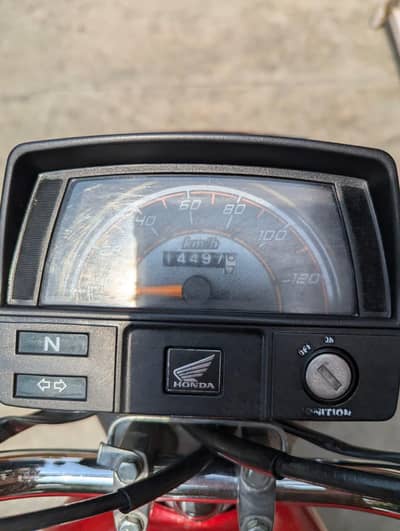 Honda CD 70 2025 model good condition