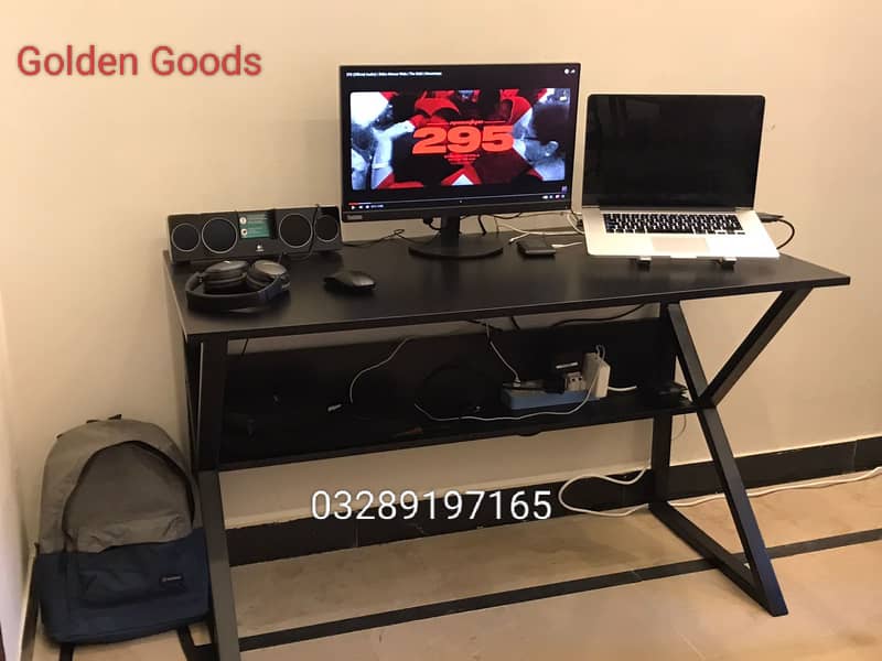 workstation table, freelancing table, study table, gaming table 0