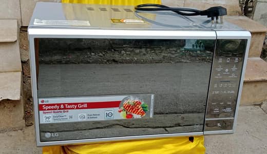 LG Grill Microwave oven