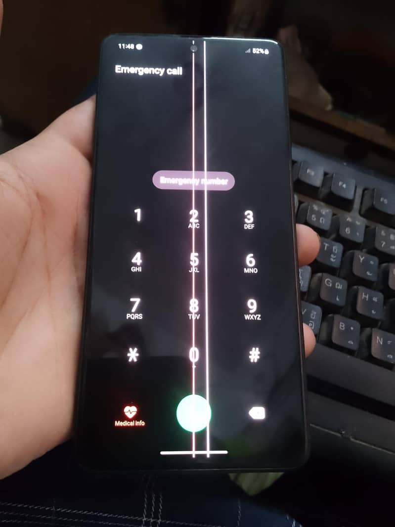 Samsung A71 panel 0