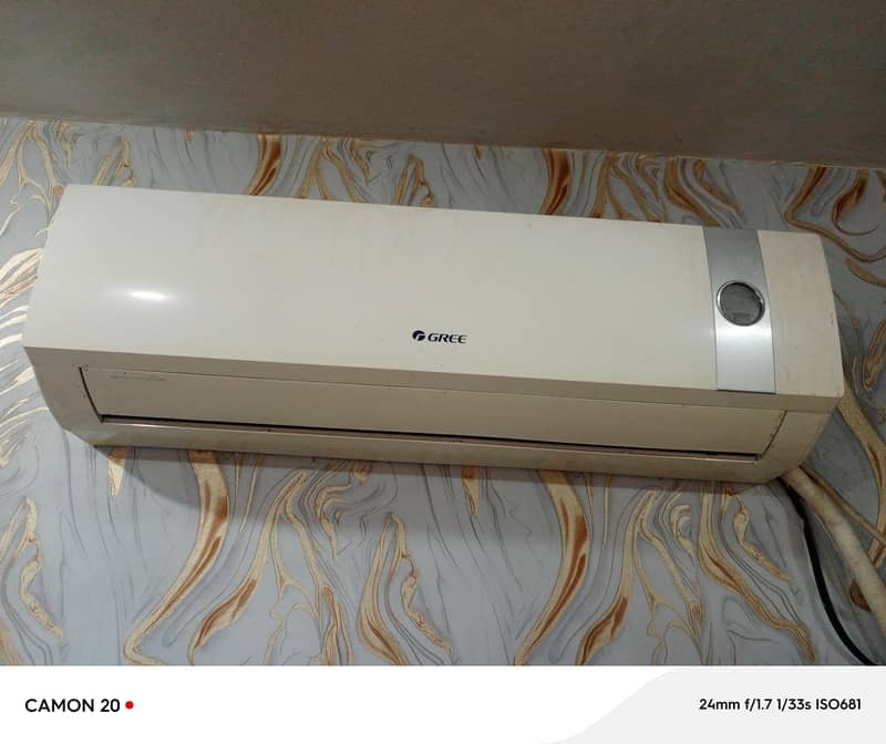 Gree split AC 1.5 ton 0
